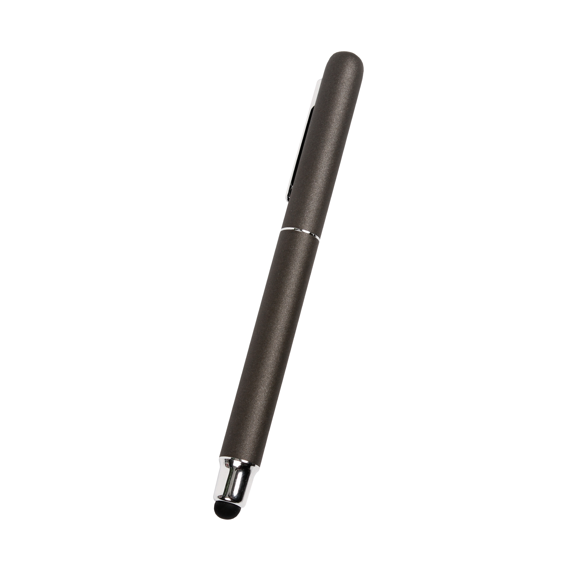 BOLIGRAFO TOUCH CON CLIP CROMADO E298